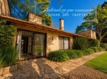 Casa · 142m² · 5 Ambientes · 6 Cocheras · Casa 5 Ambientes en Talar de Pacheco Enorme Parque