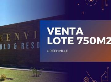 Terreno · 750m² · Greenville Lote Interno 750 m² G66