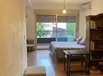 Departamento · 34m² · 1 Ambiente · 1 Cochera · Monoambiente con Balcón, Cochera y Vista Abierta