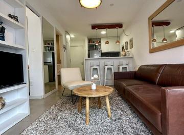 Departamento · 30m² · 2 Ambientes · 1 Cochera · Alquiler Punta Carretas 1 Dormi, C/muebles y Garaje