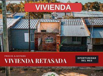 Casa · 200m² · 2 Dormitorios · 1 Cochera · Vivienda en Venta en Victorica - Sobre Pasaje