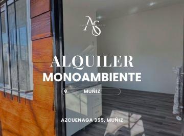 Departamento · 35m² · 1 Ambiente · Departamento en Muñiz