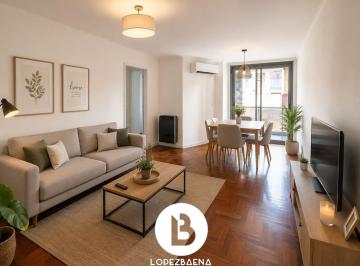 Departamento · 65m² · 4 Ambientes · Departamento en Alquiler 2 Dorm. con Seguridad - B° Nueva Cordoba