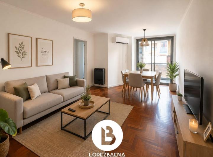 Departamento · 65m² · 4 Ambientes