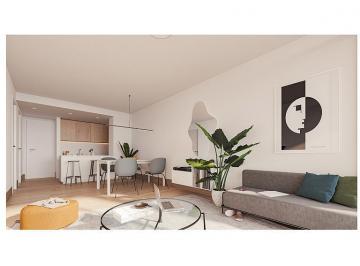 Departamento · 60m² · 2 Ambientes · Campos Salles 1068/1078