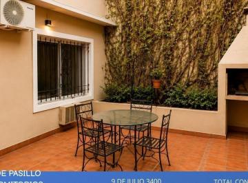 Casa · 106m² · 4 Ambientes · 1 Cochera · Venta Casa de Pasillo en Echesortu - Apto Crédito