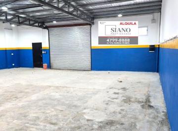 Bodega-Galpón de 1 ambiente, San Isidro · Galpon / Deposito - Excelentes Accesos