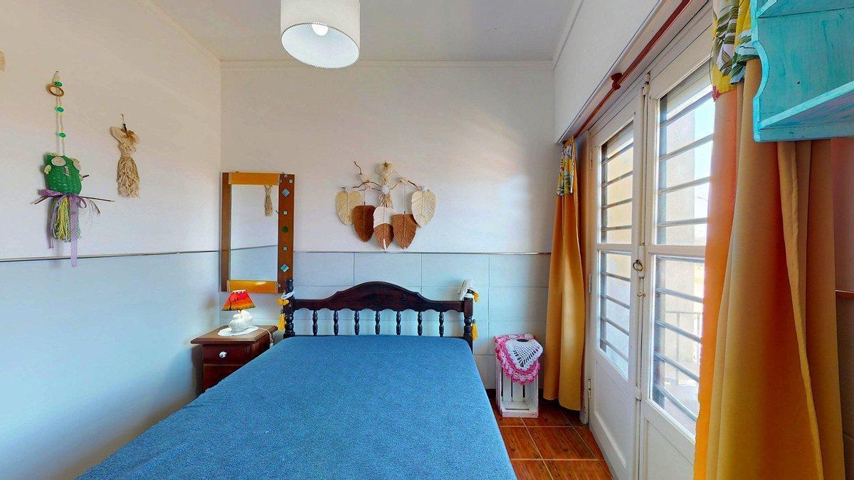 Depto 2 amb, 35m² frente al mar — Punta Mogotes
