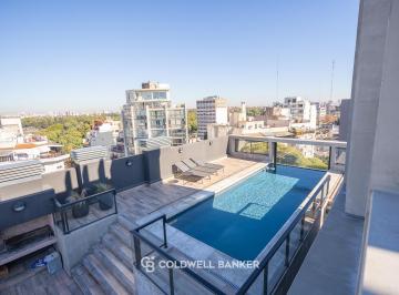 Departamento · 28m² · 1 Ambiente · Departamento Monoambiente - Edificio con Amenites - Chacarita