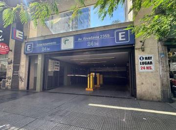 Garage · 20m² · Cochera Cubierta en Venta. Av Rivadavia. Balvanera