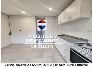 Departamento · 33m² · 2 Ambientes · Alquiler Departamento un Dormitorio en Cipolletti