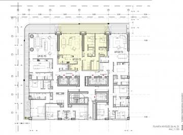 Departamento · 124m² · 5 Ambientes · Venta Departamento Tres Dorm. con Balcón Aterrazado Torre Unica Pininfarina