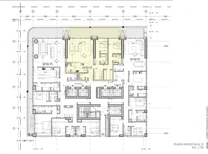 Departamento · 124m² · 5 Ambientes