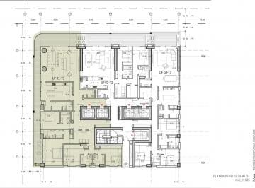 Departamento · 256m² · 7 Ambientes · Venta Departamento Tres Dorm. con Balcón Aterrazado Torre Unica Pininfarina