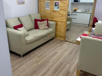 Departamento · 1m² · 1 Ambiente · 1 Cochera · Monoambiente en Alquiler Temporario en Balvanera con Amenities