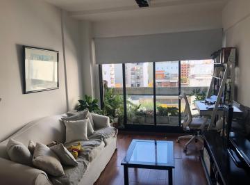 Departamento · 34m² · 2 Ambientes · Alquila Dos Ambientes en Piso Alto Muy Luminoso en Villa Crespo, Caba.