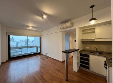 Departamento · 34m² · 2 Ambientes · Alquila Dos Ambientes en Piso Alto Muy Luminoso en Villa Crespo, Caba.