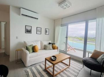 Departamento · 55m² · 2 Ambientes · 1 Cochera · Departamento en Alquiler en Remeros Beach, Rincón de Milberg, Tigre