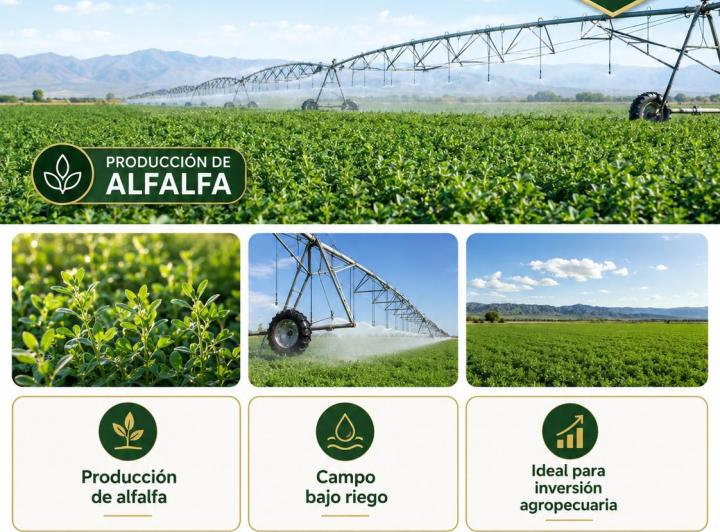 Campo · 850ha
