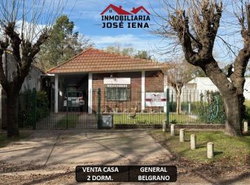 Casa de 4 ambientes, General Belgrano · Casa 2 Dorm. - Calle 139 E/ 58 y 60 – General Belgrano. Zona Balnearia Cercana a Termas