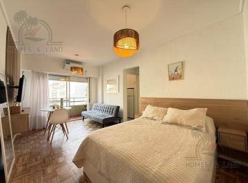 Departamento · 27m² · 1 Ambiente · Monoambiente a La Calle con Balcón Saliente