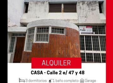 Casa 200m² Alquiler La Plata · Excelente Casa en Venta 3 Dorm / Consultorio Independiente - Oportunidad