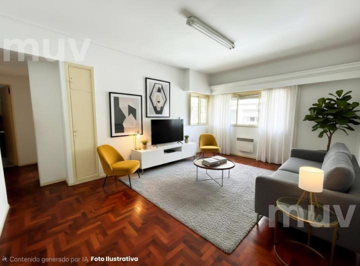 Ciudad de La Paz 1000 - Departamento de 3 Ambientes en Venta en Belgrano Muy Luminoso
