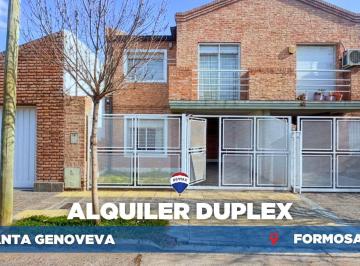 PH · 92m² · 5 Ambientes · 1 Cochera · Alquiler Duplex 3 Dorm. Santa Genoveva