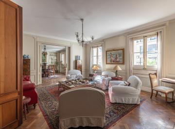 Departamento · 386m² · 7 Ambientes · Estilo Francés, 5 Dorm., en Recoleta, Cochera, Opcional