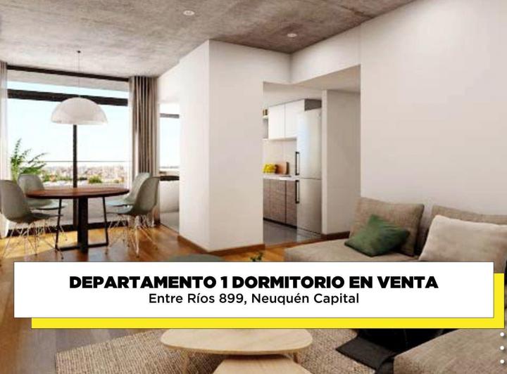 Departamento · 57m² · 2 Ambientes