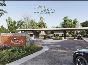 Terreno · 614m² · Terreno Interno en Barrio Privado El Paso