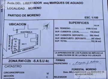 Terreno · 116m² · Terreno Comercial en Venta Av del Libertador