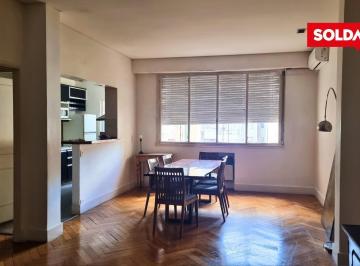 Departamento · 113m² · 3 Ambientes · Departamento en Venta en Recoleta - 3 Amb con Dependencia