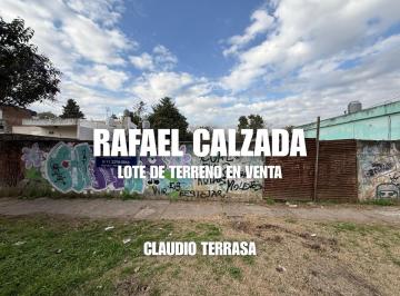 Terreno · 544m² · Lote de Terreno en Venta en Rafael Calzada