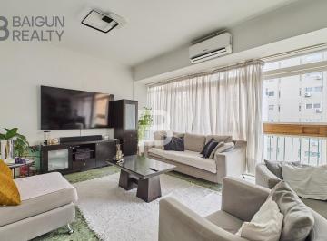 Departamento · 139m² · 4 Ambientes · 1 Cochera · Piso de 4 Ambientes con Espacio Guardacoche en Venta en Palermo