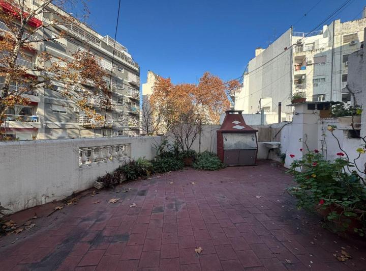 Terraza Propia, Balcon Al Frente, Excelente Luz y Sin Expensas!
