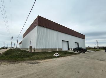 Bodega-Galpón · 1400m² · Galpón en Alquiler Paqrque Industrial Avant