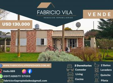 Casa de 4 ambientes, Nueve de Julio · Casa Quinta en Venta