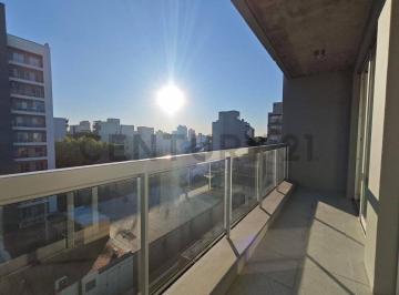 Departamento · 50m² · 2 Ambientes · Departamento de 2 Amb. a Estrenar con Doble Balcón, Amenities y Excelente Ubicación en San Martin