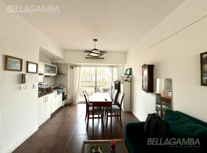 Departamento Venta Saavedra Monoambiente Terraza Propia Balcon