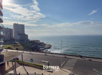 Departamento · 135m² · 4 Ambientes · 1 Cochera · Excelente Depto con Vista Al Mar