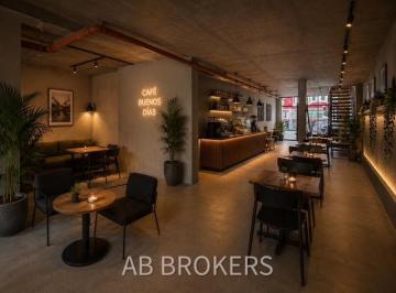 Local comercial · 240m² · 4 Ambientes · Alquiler Local Comercial en Palermo Botanico - Apto Gastronomia
