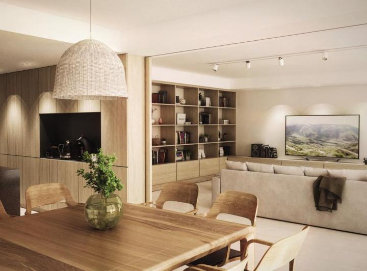 Departamento · 115m² · 5 Ambientes · 1 Cochera