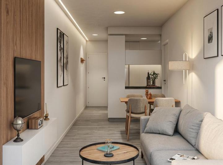Departamento · 48m² · 2 Ambientes