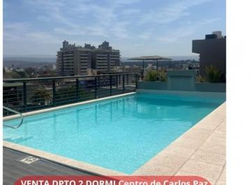 Foto · Venta Dpto Carlos Paz Centro 2 Dorm Cochera Pileta Amoblado