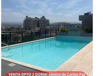 Foto · Venta Dpto Carlos Paz Centro 2 Dorm Cochera Pileta Amoblado