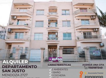 RUS-RUS-11313_2 · Alquiler de Departamento de 2 Ambientes con Cochera en San Justo