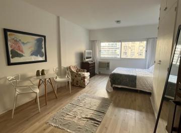 Departamento · 32m² · 1 Ambiente · Departamento Alquiler Temporario Amoblado Mensual Retiro 1 Amb