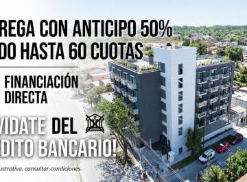 Departamento · 65m² · 3 Ambientes · Venta Departamento 3 Ambientes a Estrenar Rincon del Milberg Tigre, Al Frente Balcon, Financiacion
