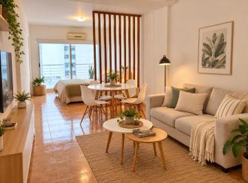 Departamento · 33m² · 1 Ambiente · Venta Departamento Monoambiente Apto Crédito Reciclado Zona Universidades con Balcon y Amenities